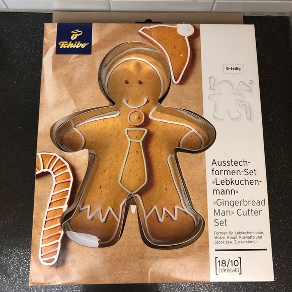 Other - 🧡 3/$12 Brand New! XL Gingerbread Man Kit